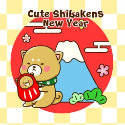 Cute Shibaken's NewYear Theme 아이콘